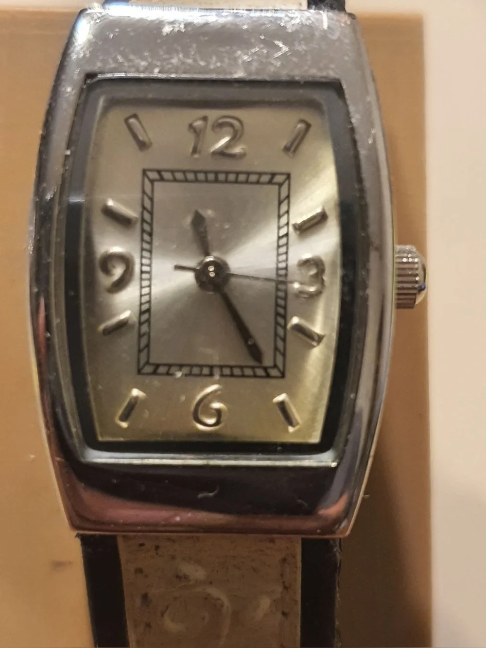 🦋10/$20🦋 Silver Leather Women's Watch
